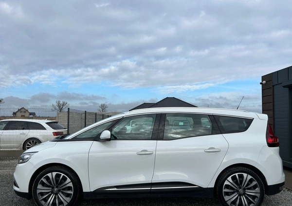 Renault Grand Scenic cena 59900 przebieg: 109000, rok produkcji 2018 z Buk małe 232